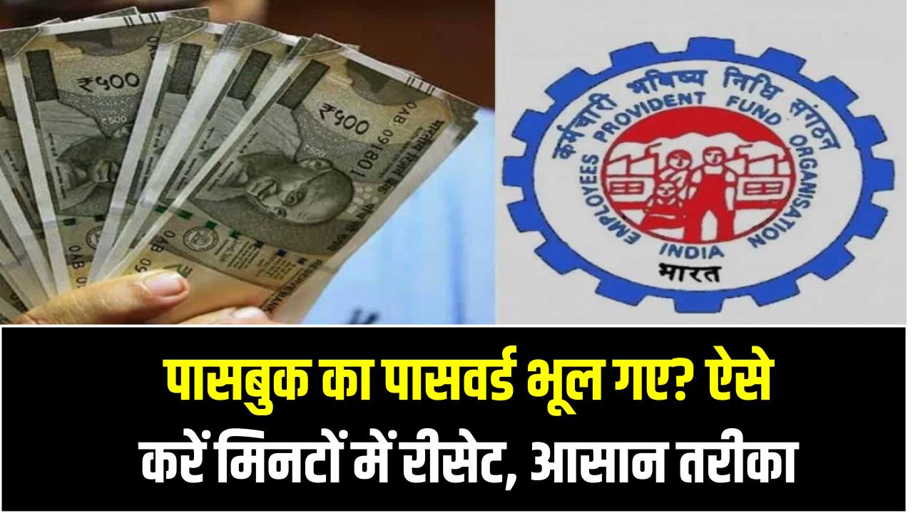 EPF Passbook Help: पासबुक का पासवर्ड भूल गए? ऐसे करें मिनटों में रीसेट, आसान तरीका